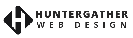 HunterGather Web Design logo